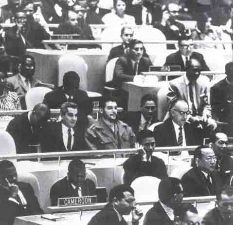 16 Che ONU.jpg - Ernesto Guevara rappresenta Cuba all'assemblea dell'ONU